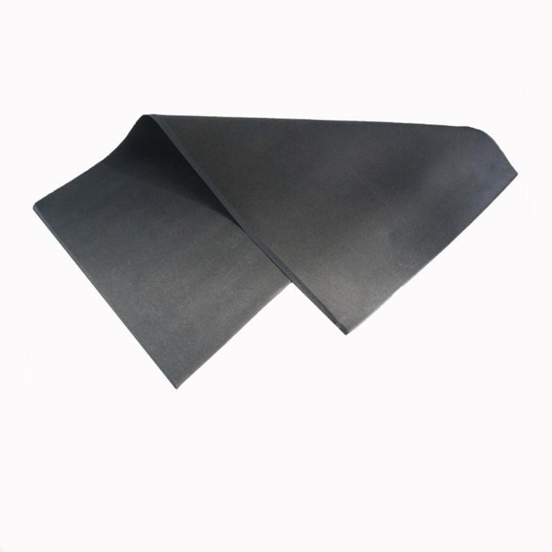 12mm Thick Black Sulfuration Rubber Lining Sheet Rolls