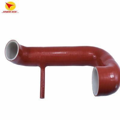 Colors Silicone Hose with Multilayer Yarns Braided