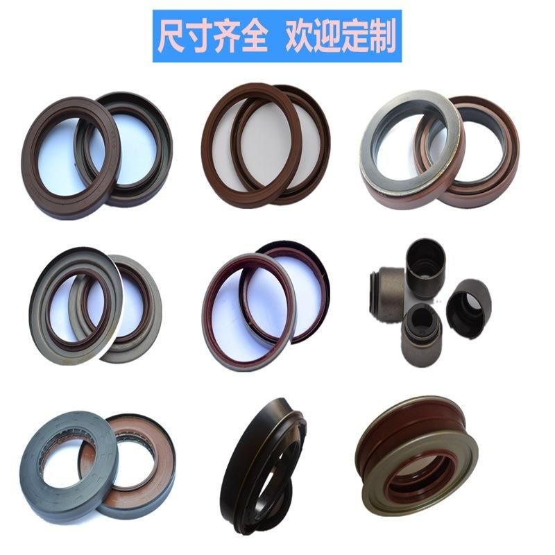 NBR FPM Acm Rubber Oil Seal Hydraulic Seal O Ring