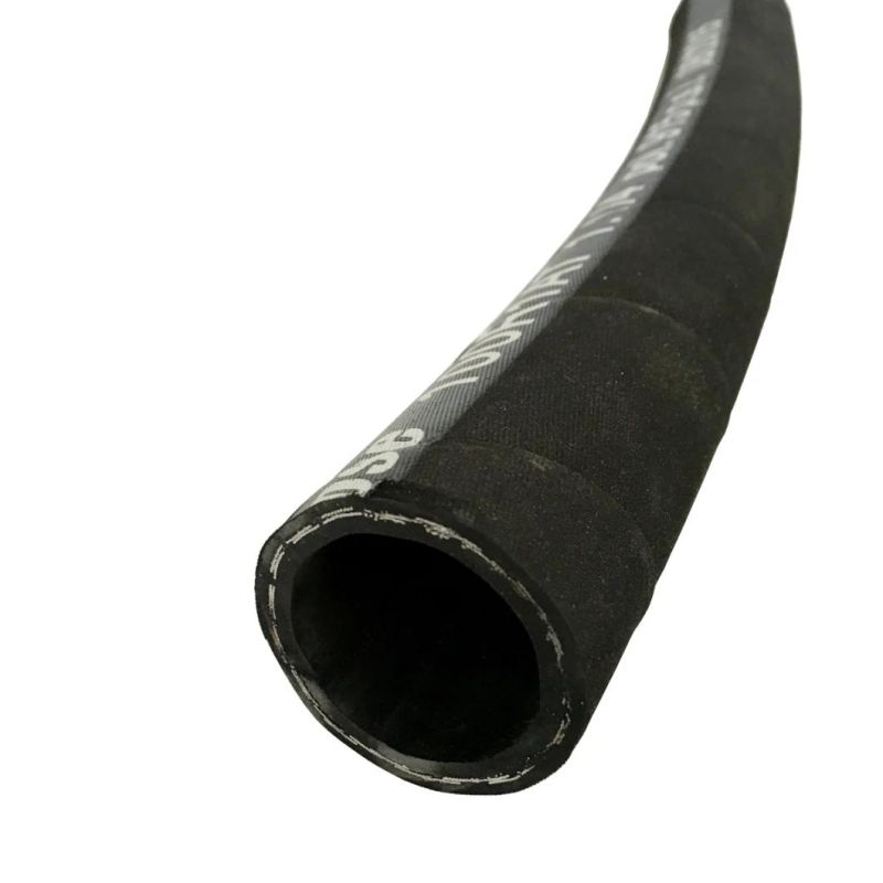 High Pressure 4 Layer Steel Wire Spiral Rubber Hydraulic Hose 4sh 4sp