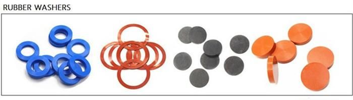 Cylinder-Shaped Heat Resistant Silicone Rubber Bushing