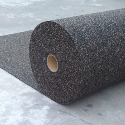 Good Quality Rubber Gym Floor Tile Mat 20mm