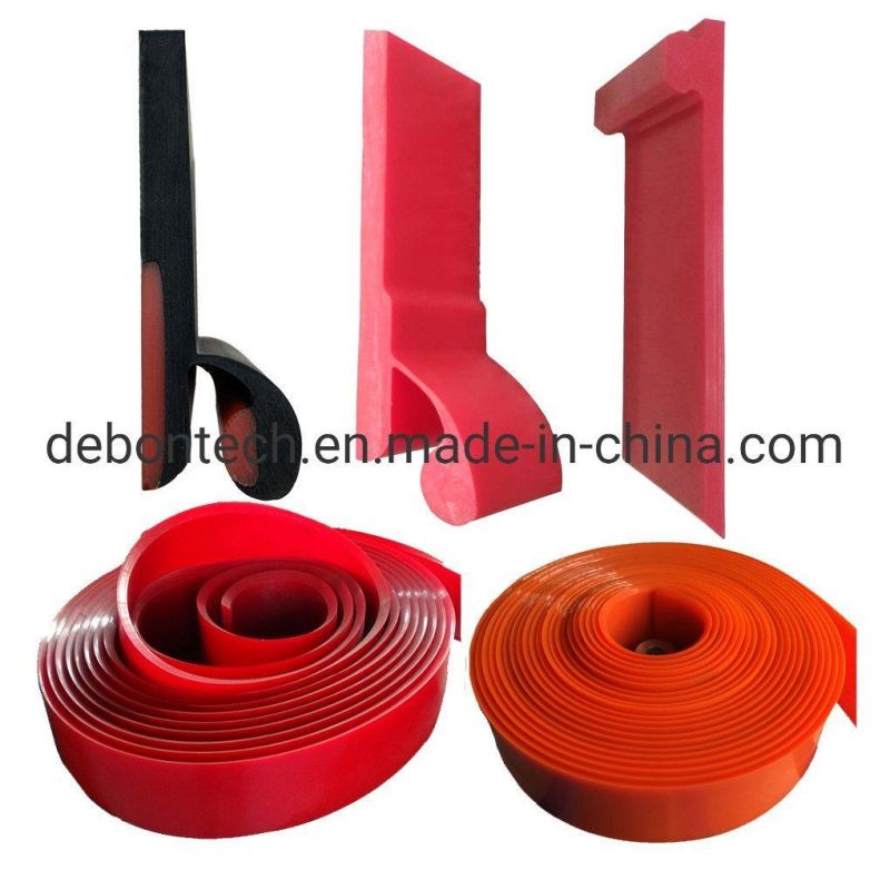 Conveyor Belt Polyurethane Skirt Board Rubber Skirting Roll