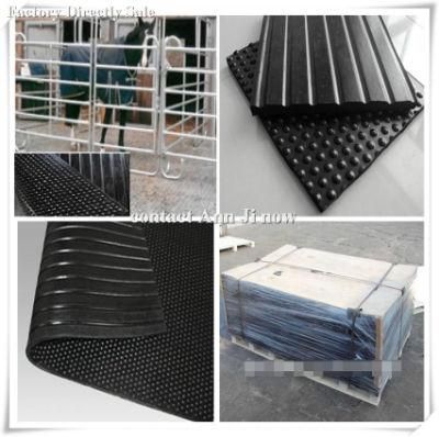 Cushioned Animal Mats Cow/Horse Matting Antifatigue Rubber Horse Stable Mat