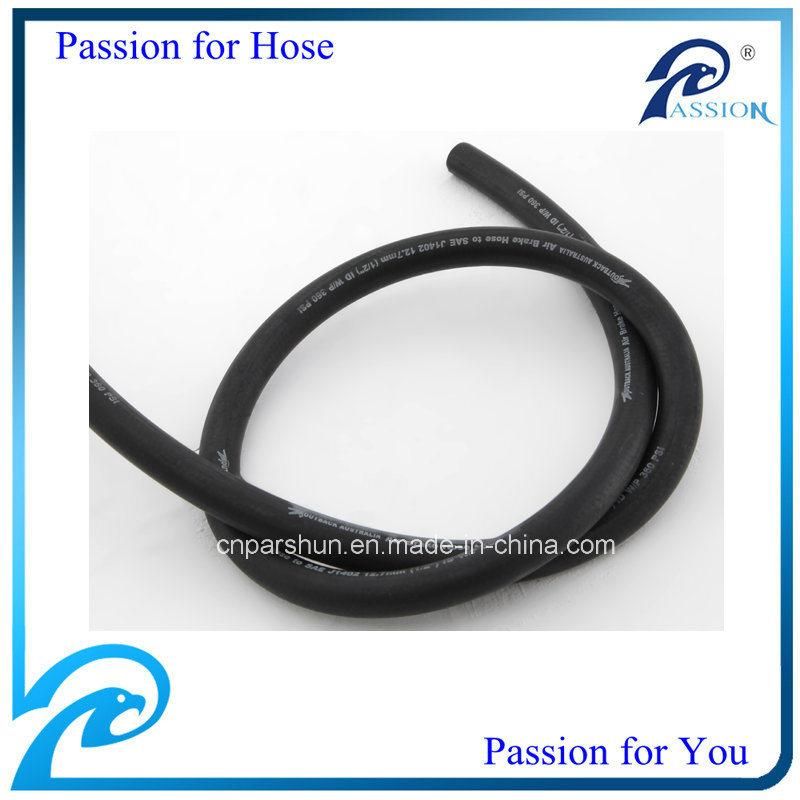 DOT ID 1/2" and 3/8" J1402 Rubber Air Brake Hose