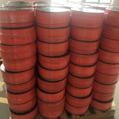 Pneumatic Red Polyurethane PU Air Tube Hose 4mm