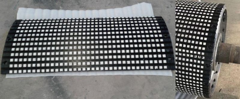 Conveyor Roller Vulcanized Bonding Layer Pulley Ceramic Rubber Lagging Sheet Price