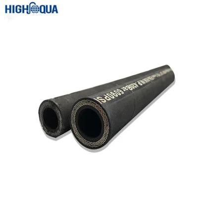 High Pressure Industry Steel Wire Braid En856 Hydraulic Hose with 4sp