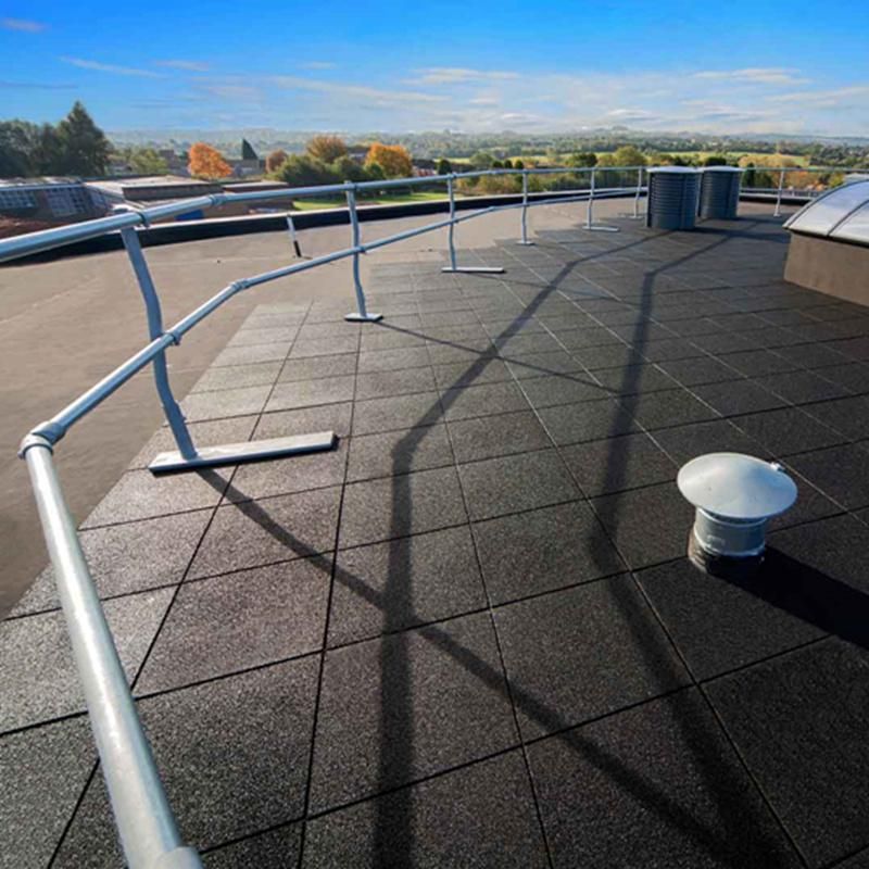 Outdoor Playground Safety Flooring Tiles