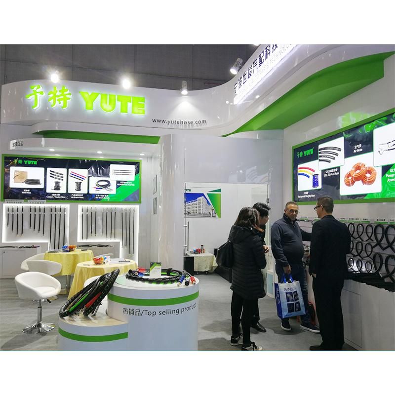 High Performance Elastomer Rubber Hose Gasoline Resistant Hose for Vehicle Fuel System
