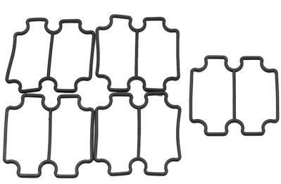 Silicone Rubber O-Ring with Chemical Compatibility