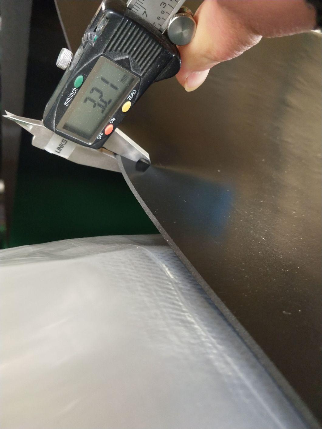 5MPa China Economic CR Rubber Sheets White Rubber Mat with Weather Resistance