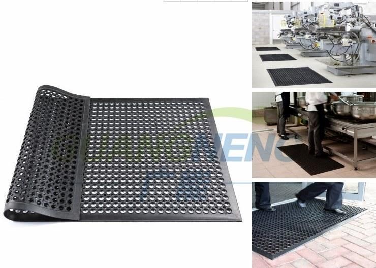 Commercial Garage Kitchen Anti-Fatigue Rubber Floor Mat