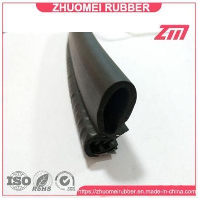 Co-Extruded Rubber Trim Bulb Seals for Car