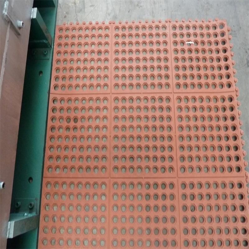 Commercial/ Industrial Used Antifatigue Drainage Rubber Matting