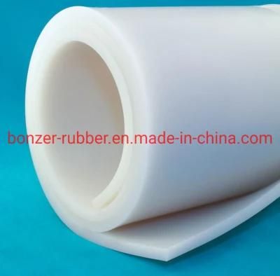 High Temperature Resistant 0.5 mm Transparent Silicone Rubber Sheet