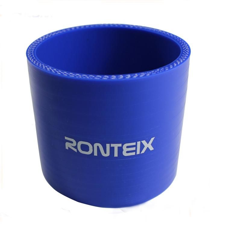 ID 2.25" 57mm Intercooler Connector Straight Silicone Radiator Hose Blue