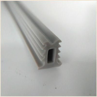 Grey Color Silicone Rubber Strip for Profile Sealing