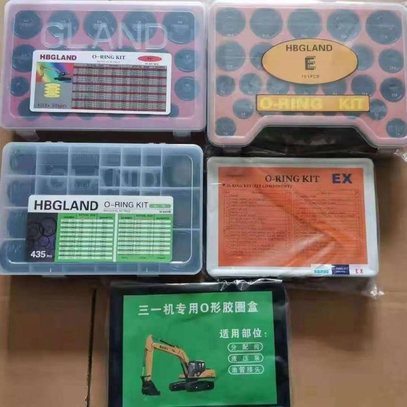 O Ring Box Rubber O Ring Repair Kit Box
