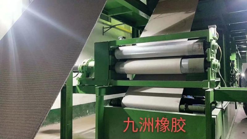 Oil Resistant Polyester Rubber Conveyor Belt