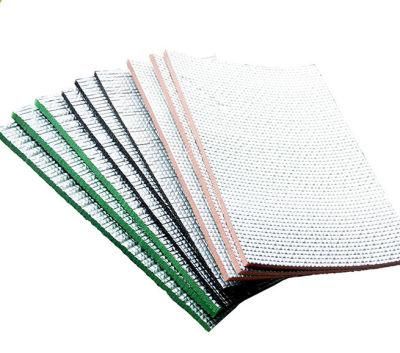 Aluminium Coated PE Foam Insulation Sheet Expanding XPE Foam Sheet Manufacturers