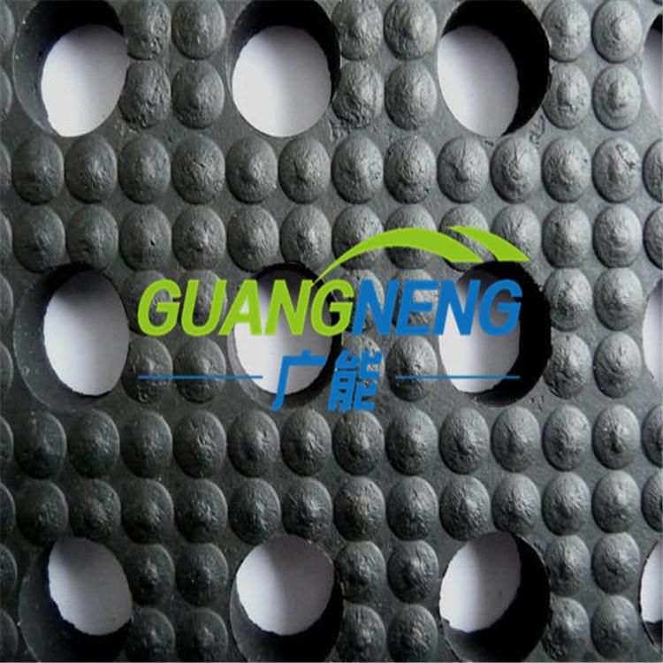 Comfortable Anti Fatigue Perforated Rubber Hollow Mat