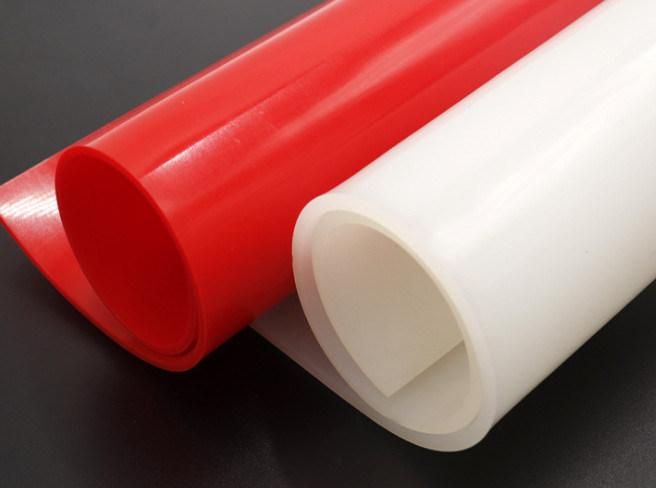 Customized 2mm High Temperature Resistant Silicone Rubber Sheet