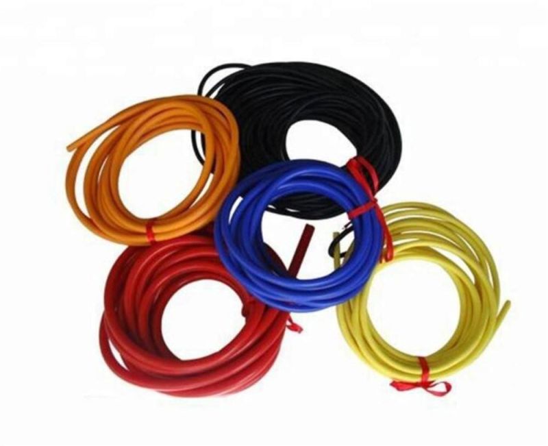 Heat Resistant Medical Colorful Customized Sizes Medical Silicone Tubing