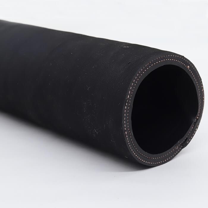 flexible Dry Cement Concrete Pump Delivery Vacuum Rubber Hose Truck