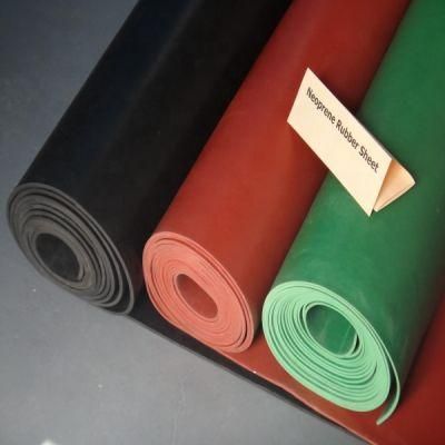 High Friction Custom Size Neoprene Rubber Sheet Cheap Price Cr Neoprene Foam Sheet