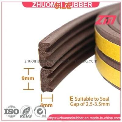 Door Window Adhesive Rubber Seal Weatherstrip