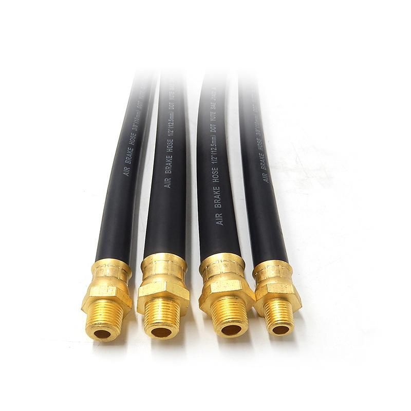 EPDM Rubber Hose Truck Air Brake Hose Assembly