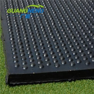 17mm Horse Cow Stall Animal Rubber Mats