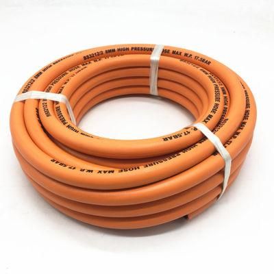 High Pressure LPG Gas Rubber Flexible Hose for Gas