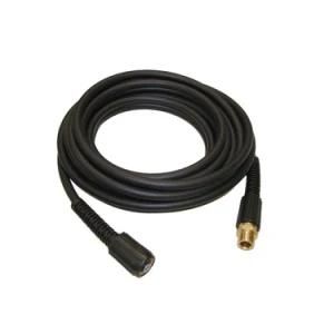 Suppliers Black Hydraulic Hoses Washer Pipe Rubber Hose Pressure Manufacturer