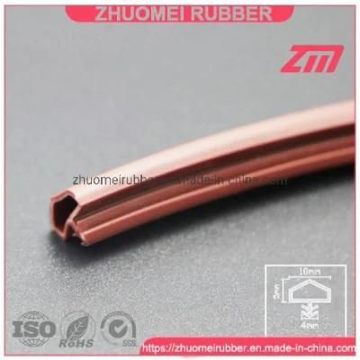 Rubber Extruded Wooden Door Seal Gasket