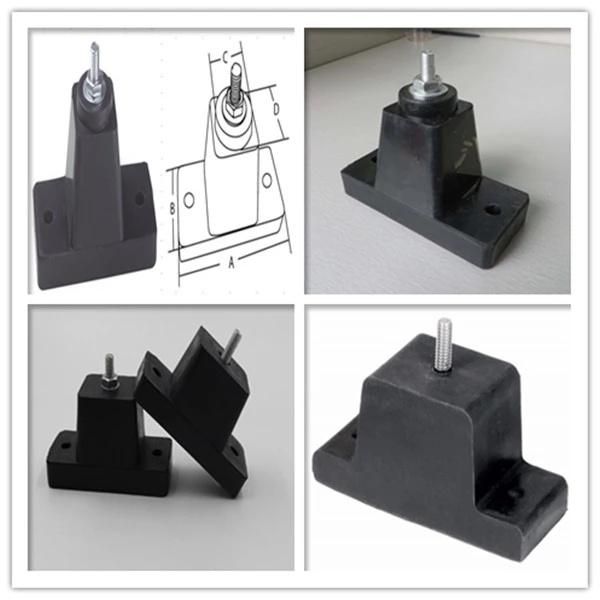Air Conditioner Outer Rubber Cushions Shock Absorber Pad