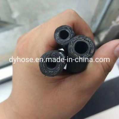 Rubber Hydraulic Hose Flexible Rubber Hose R1 R2 1sn 2sn