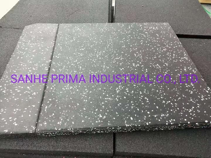 Gym Rubber Floor Have with Wear/Tear Resistant and Impact Resistance
