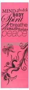 Popular Nylon Printed Logo Door Mat, PVC Door Mat