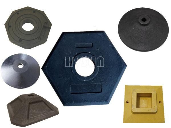 Flag Pole Rubber Base