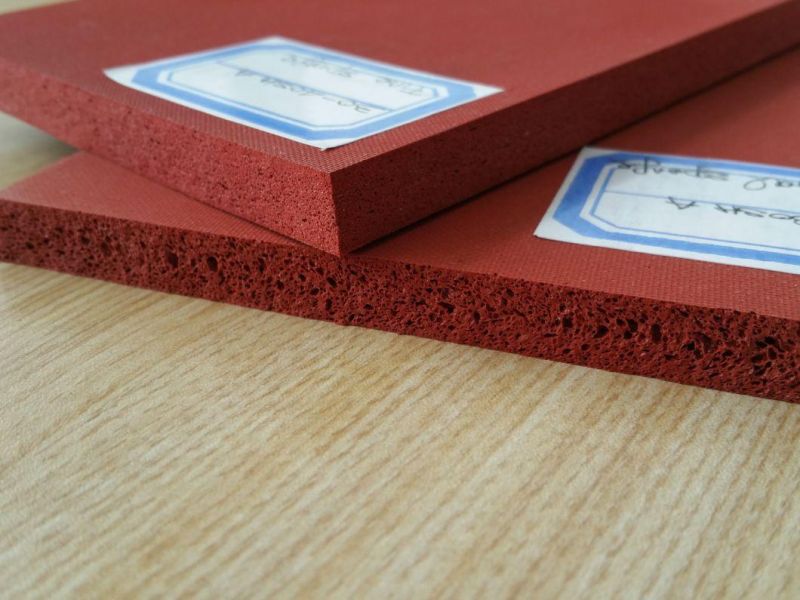 Close Cell Silicone Sponge Sheet, Silicone Foam Sheet
