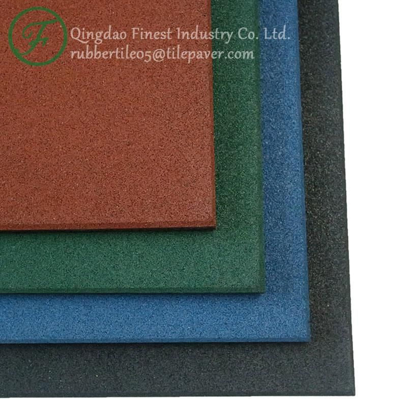 Playground Rubber Flooring School Park Kindergarten Mat Gym Rubber Tile