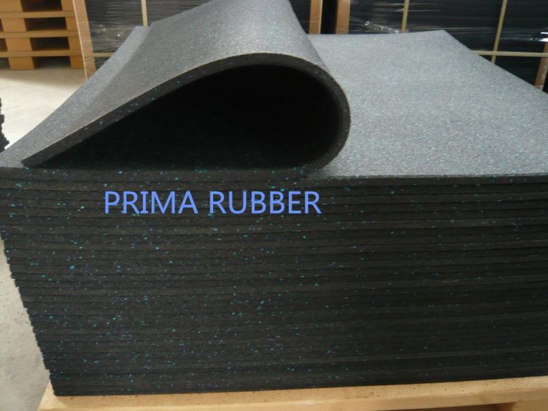 Pavimento De Borracha/Rubber Flooring