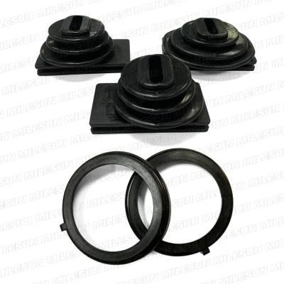 Custom Mould Silicone Rubber Parts Extreme Low and High Temperature Component