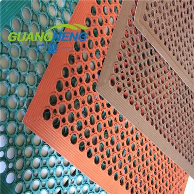 Drainage Rubber Mat/Hotel Rubber Mat