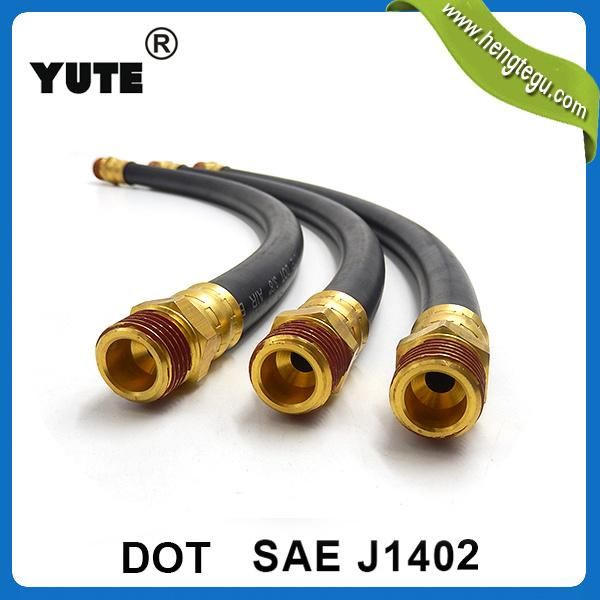 Yute SAE J1402 Std DOT Brake Hose for Semi Trucks