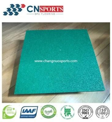 Colorful EPDM Granules for Playground Rubber Flooring, Sidewalk, Amusement Park, Jogging Track