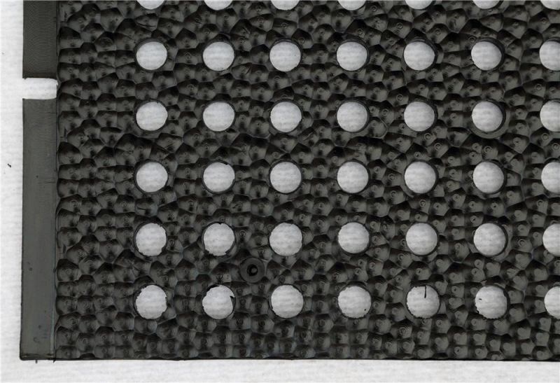 Cow Horse Bed Anti-Slip Agriculture Rubber Matting with Holes