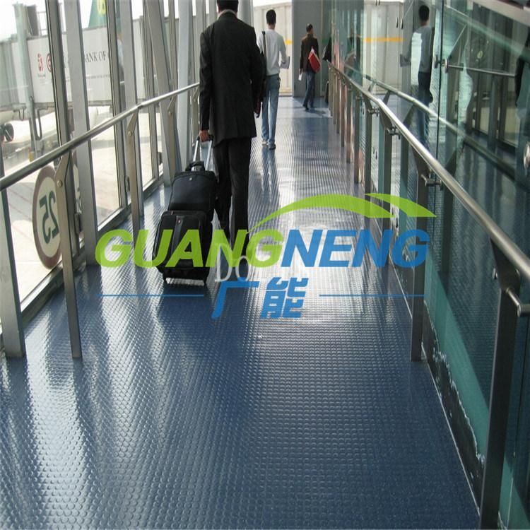 3-6mm Wearing-Resistant Non Order Rubber Flooring Mat